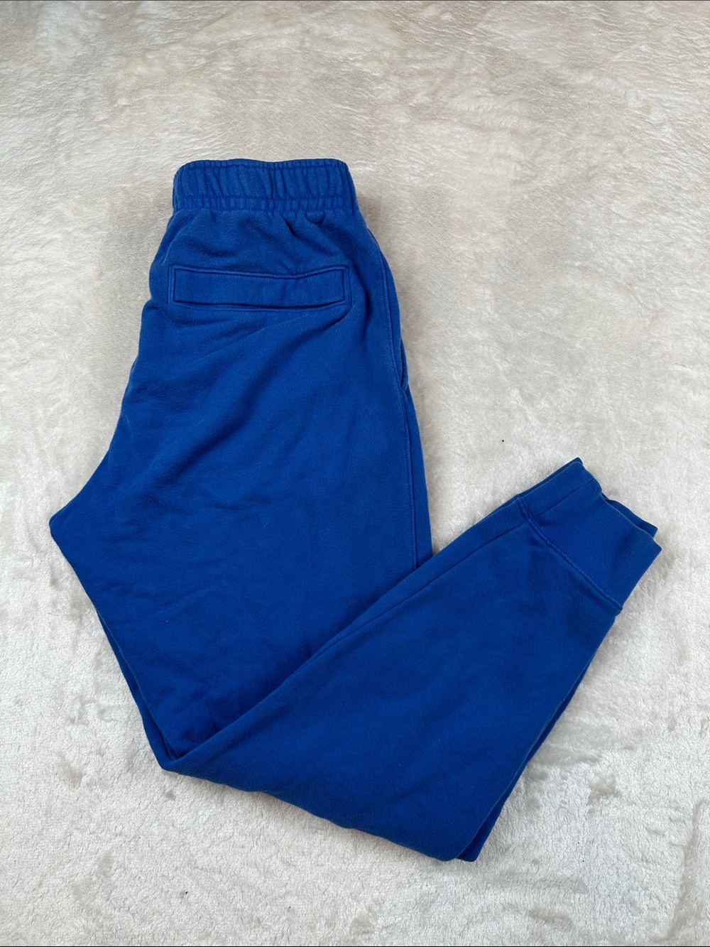 Nike Size S Royal Blue Men's Jogger Sweatpants | Casual | Comfort